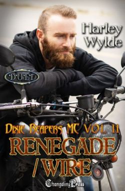 Renegade/Wire Duet (Print) (Dixie Reapers MC Print 11)