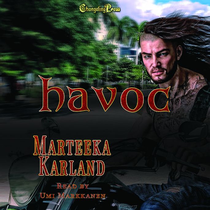 Havoc (Audio) (Salvation's Bane MC Audio 4)