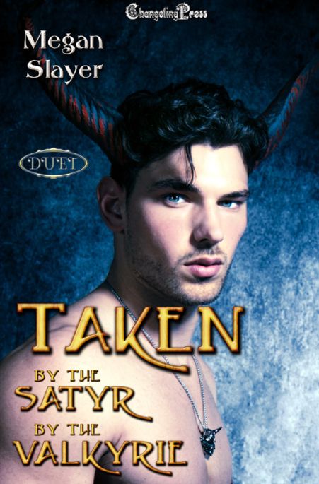 Taken by the Satyr/Taken by the Valkyrie (Print) (Taken Print Duets 3)