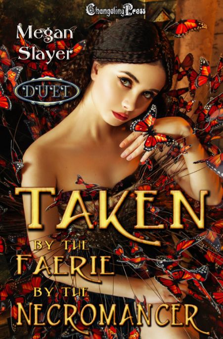 Taken by the Necromancer/Taken by the Faerie Duet (Print) (Taken Print Duets 4)